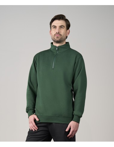 PRR-RX305-Sweat Pro à col zippé
